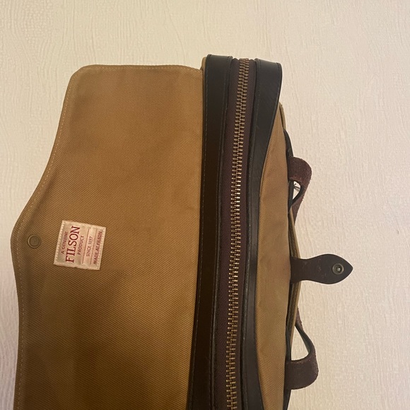Filson Rugged Twill Original Briefcase - Picture 2 of 8